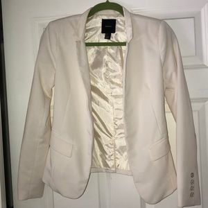 White forever21 blazer